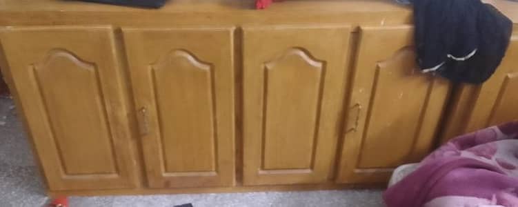 2 kitchen cupboard cabinet