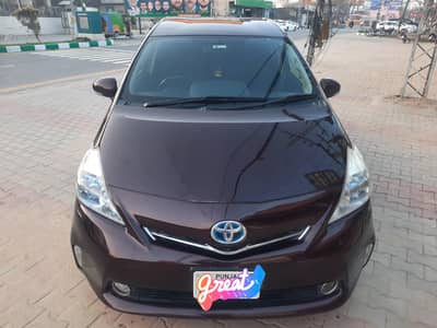 Prius alpha 7 seater