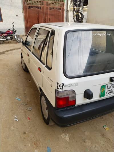 Suzuki Mehran VXR 2004 03258129025