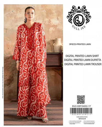 3pcs women unstitched