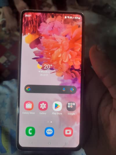 Samsung galaxy S20 Fe