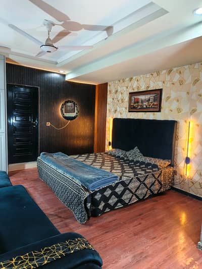 One bedroom apartment for rent full furnished