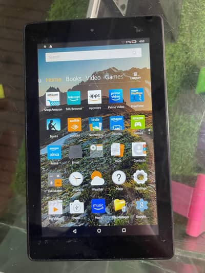 Amazon Tablet,8 hours battery timing.