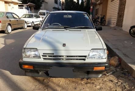 Suzuki Khyber 2000 Modal Islamabad Reg Chil AC SOUND SYSTM HEATER ON