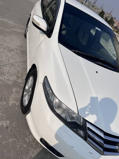 Honda city aspire
