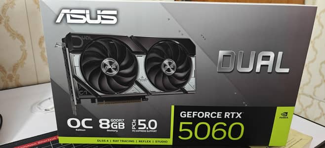 ASUS RTX 5060 OC edition 8gb box pack