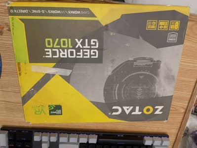 NVIDIA ZOTAC GTX 1070 8GB