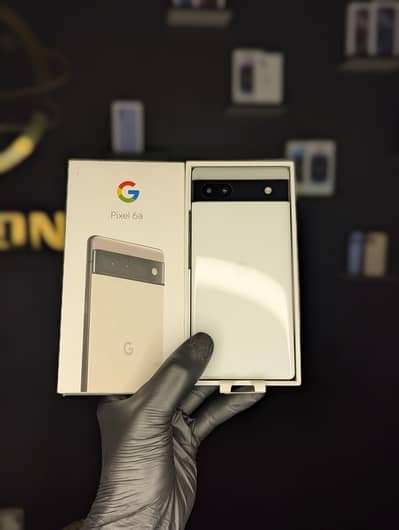 Google Pixel 6a Official PTA Approved Brand New Box Pack Stock