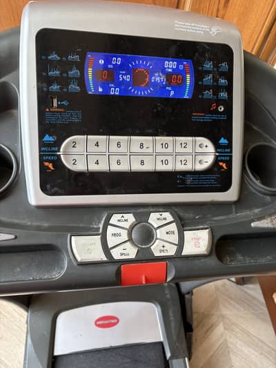 American Fitness Treadmill