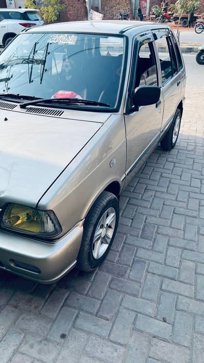 Mehran VXR 2016 Urgent for Sell