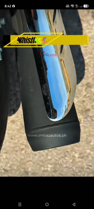 original Whistler 1 week use