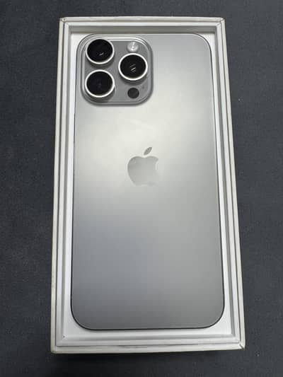 Iphone 15 pro max 512gb non pta