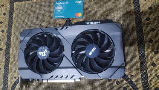 TuF Gaming 6500 XT 4GB GDDR6