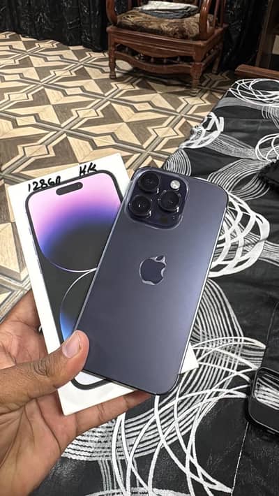 IPhone 14 PRO FACTORY unlock dual physcl 10/10