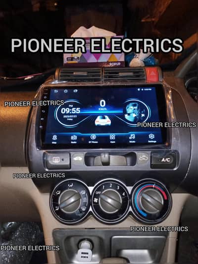 HONDA CITY CIVIC 2003 2005 2006 2007 2008 ANDROID PANEL CAR LCD LED