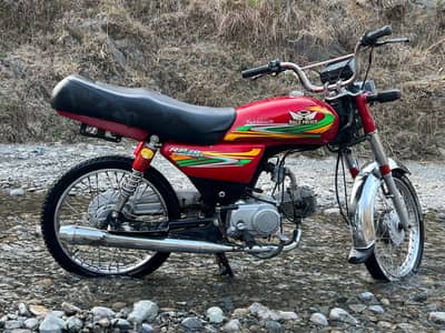 Road prince 2023 model Mansehra number