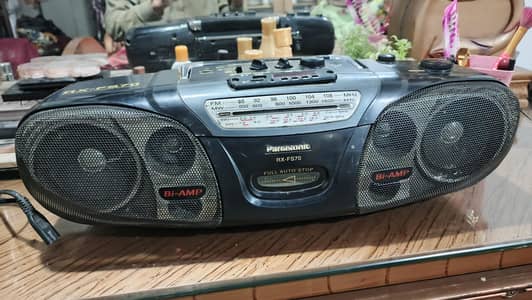 Panasonic RX۔FS70 Bluetooth tape  full okay