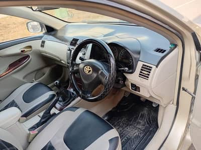 Toyota Corolla GLI 2012