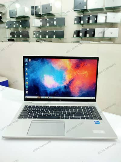 HP EliteBook 850 G8 15.6" Touch FHD, Core i7 11th Gen at ABID COMPUTER