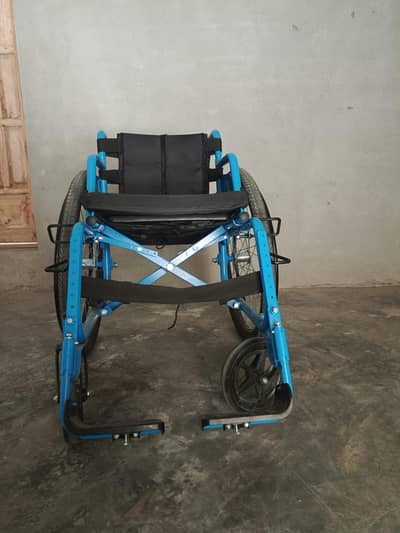 Wheelchair for Sale – Almost New – Urgent