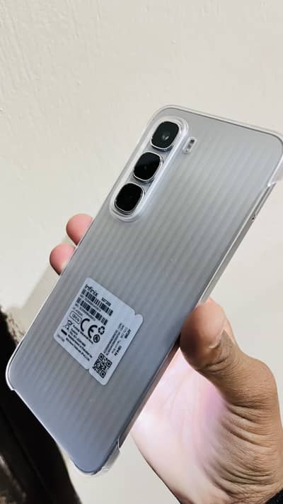 Infinix Hot 60i 12ram/128rom jst box open full warrnty mn new model h