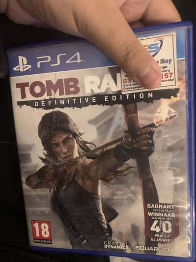 TOMB RAIDER DEFINATIVE EDITION PS4 & PS5