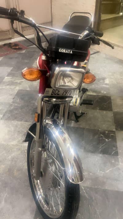 Honda CG 125 For sale