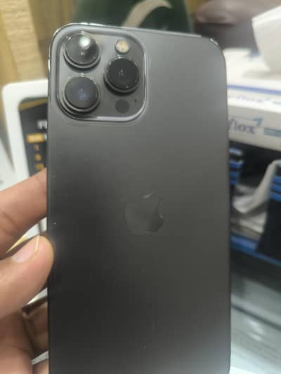 13pro max PTA approve 256gb silver colour