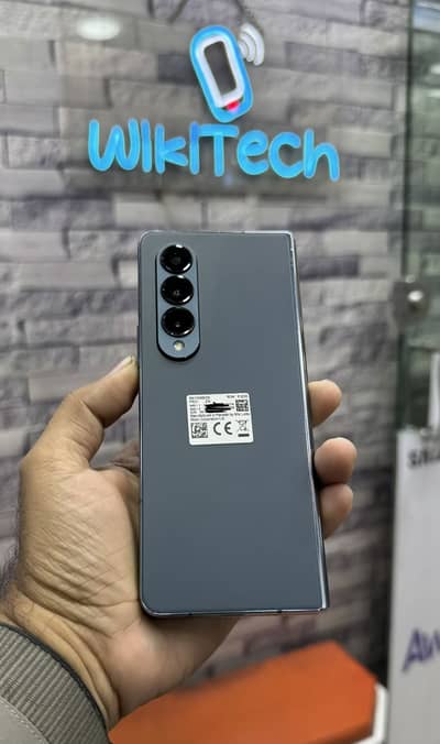 Samsung Galaxy Z Fold 4 12/512GB PTA Approved 10/10 Condition