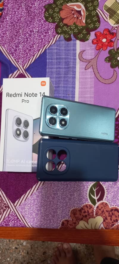 Redmi Note 14 Pro, 12GB/ 512GB, 6 months warranty, 100% O. K, No Fault