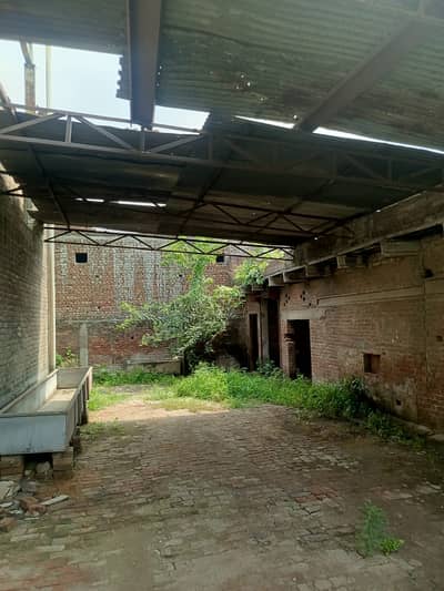 130 Marla Factory For Sale Back Side Of Shujah Motors Gujranwala
