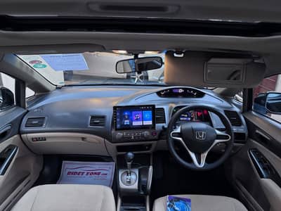 HONDA CIVIC REDONE TRIBUNE 2013 2015 2017 ANDROID PANEL CAR LCD LED