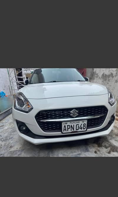 Suzuki swift GLX 2023 brand new car