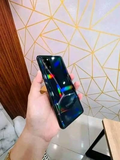 03237004371 Samsung Galaxy A31s 5G 12/128 display finger dualsim PTAok