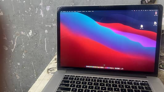 MacBook pro i7 16gb 500gb mac+windows