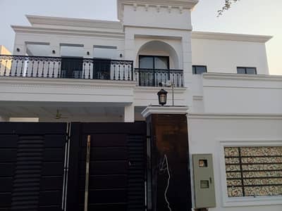 dha phase 8 Ex Air Avenue 23 marla brand new full house with basement proper double unit for rent