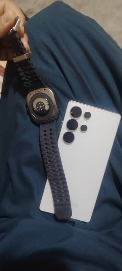 s25 ultra and samsung ultra wacth