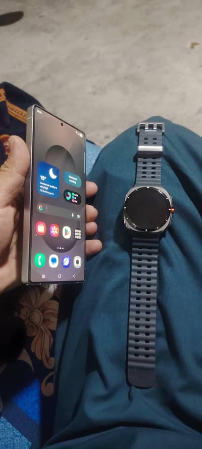 S25 ultra and samsung ultra wacth