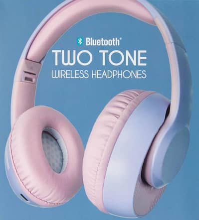 Two-Tone Bluetooth Wireless Headphones( without box)