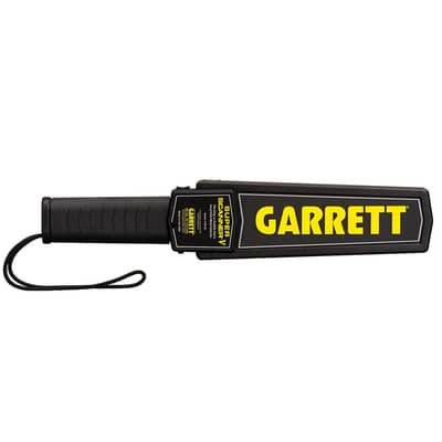 Hand Held Metal Detector (All Brands GARRETT SUPER SCANNERAvailable)