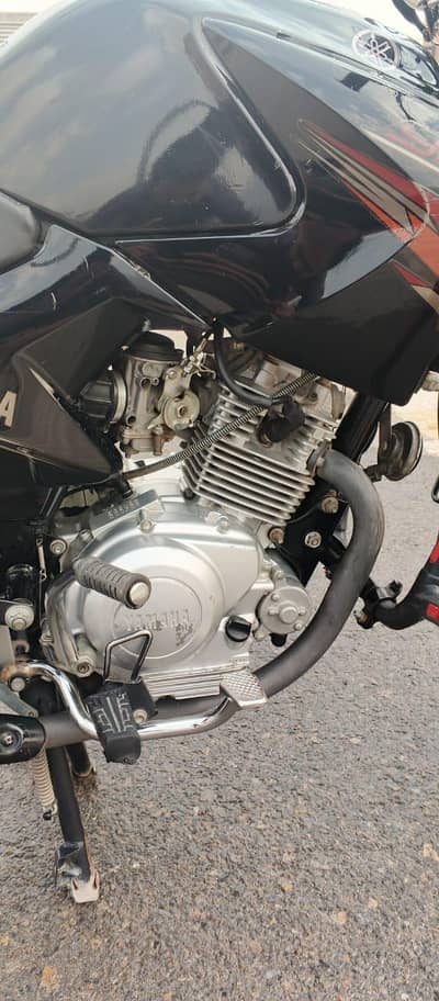 Yamaha YBR 19 model Punjab nmbr . price 29000