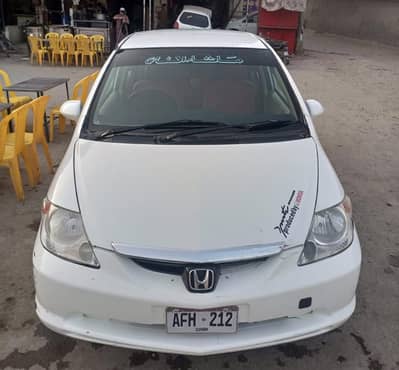 Honda City (AC Chilled)