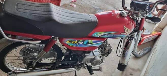 honda cd70 bike _ 03102729869