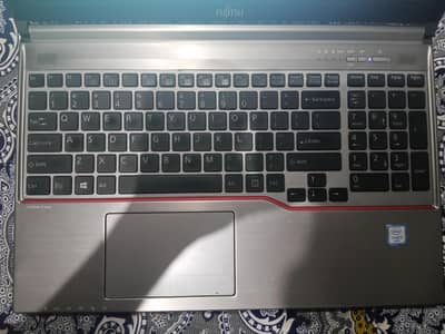 Fujitsu i5 6th gen, 4gb, 128gb ssd