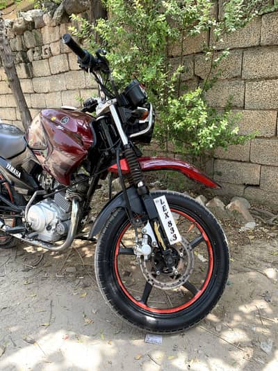 Ybr G Japanese Assemble