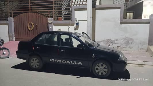 Suzuki Margalla 1997  Golden Number