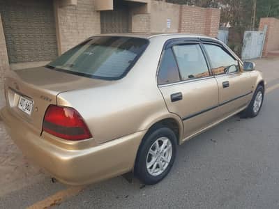 HONDA CITY EXI'S 2001