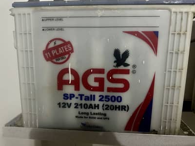 AGS Tall battery