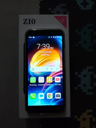 Calme Z10 PTA with box