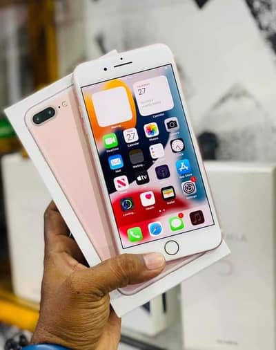 iphone 7plus 128 GB Pta approved